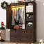 73.00''H Armoire Wardrobe With Sensor Light, Drawers, And Hanging Rod-972838151