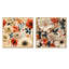 Henkel - Ensemble de 2 collages carrés floraux-102163375-102163377