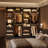 36" Closet System With 3 Drawers And 2 Rods, Shoes Storage With Hutches-1521885816