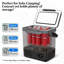 Idealhouse Freestanding Mini Fridge