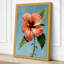 Hibiscus Study Botanical - Wrapped Canvas-1672613463-1672613483