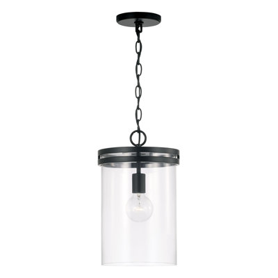 1 - Light Cylinder Pendant