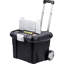 Chariot de dossier portatif sur roulettes