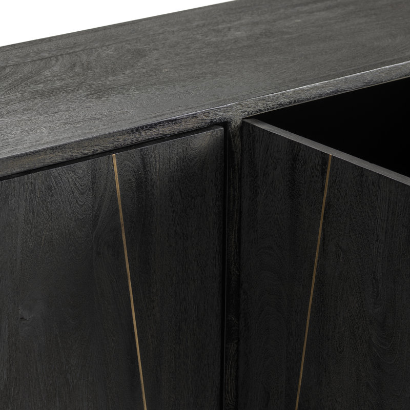 Asotin 72'' Solid Wood Sideboard