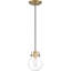 Luminaire suspendu sphérique à 1 lumière Alak-579032098