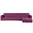 Purple is out of stock selected