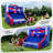 13Ft Inflatable Basketball Hoop Game with 5 balls & Blower Easy Set Up Ideal for Indoor Outdoor Party Game for Birthday & School Events