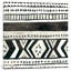 « tribal echo ii », reproduction d’art sur toile tendue-20816244-72684662-72684691