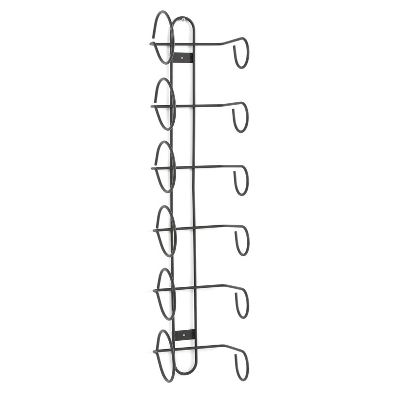 Wall Mounted Wine Bottle Rack in