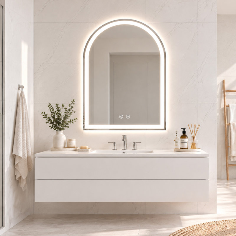 Miroir de salle de bain Arch