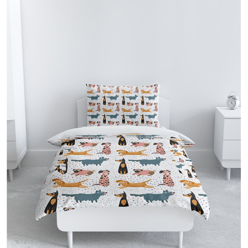 Duvet Cover, Twin Duvet Cover + 1 Queen Shams
