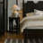 Retro Solid Wood End Table-119716599