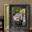 Cadre photo noir élégant 1 pièce 8 po x 10 po avec finition maison-131277859-131277861-131277862