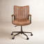 Lemmy Leather Swivel Task Chair