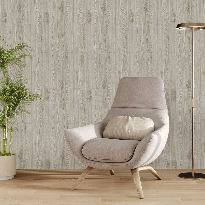 300cm X 60cm Wallpaper Roll, Dark Grey