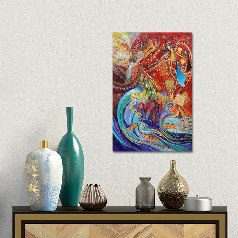 Fateful Holidays II Passover - Wall Art Print - Framed Canvas, Wrapped Canvas, Does Not Apply, 18" H x 12" W