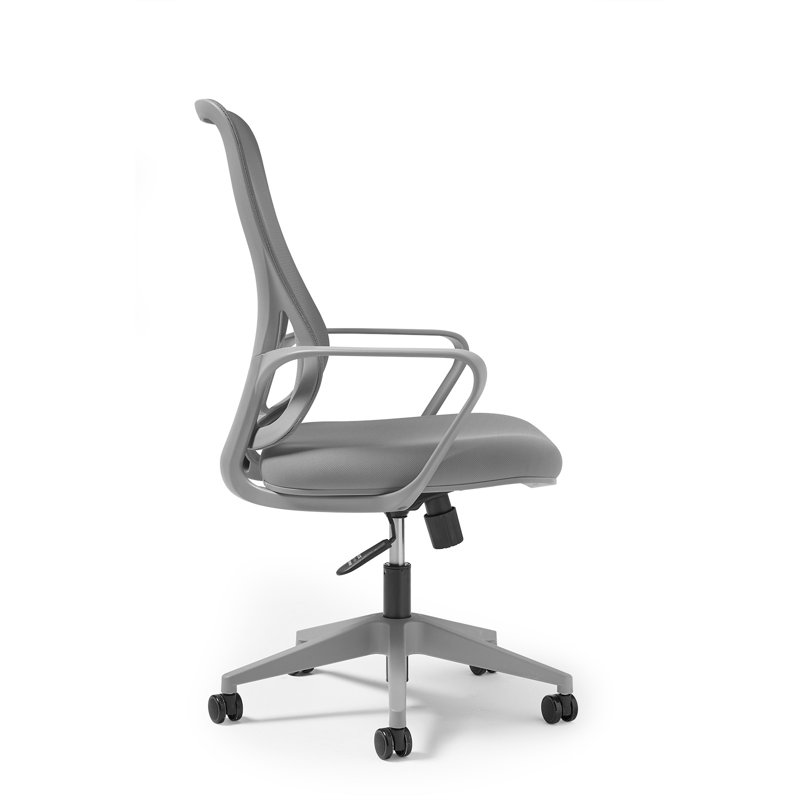 Office Chair, Grey, Grey
