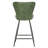 Rickman Upholstered Counter Stool with Metal Frame-515623236-515623237