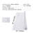 PVC Table Protector 36x54 Inch Clear Plastic Desk Protector 1.5mm Thick