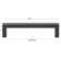 5-1/16" Center to Center Square Bar Pull