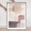 Ruby Dreams I Shadowbox Abstract Print by Oliver Gal, Black Frame, 10 x 15-1467728329-1467728333