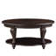Ensemble de table basse de salon, table basse et table d'appoint 2 pièces-2040238942