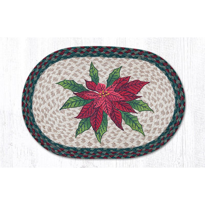  Tapis de table Holiday Poinsettia