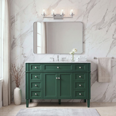 Ensemble de meuble-lavabo simple 48 "Rivers