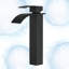 Robinet de lavabo vasque de salle de bain à poignée simple Waterfall-107519856