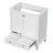 30" Bathroom Vanity Without Sink, Base Only, Bathroom Cabinet With Doors And Drawer, Solid Frame And MDF Board-794161645