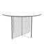 Table basse ronde en bois aggloméré Ballyclug-1426644109-1426644108