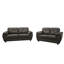 Capri 3+2 Sofa Set Faux leather