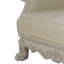 Chaise en cuir synthétique Dresde Dresde avec 2 coussins