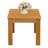 Solid Wood End Table
