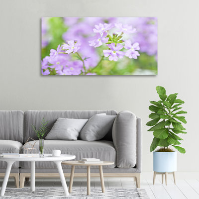 Verbena - Wrapped Canvas Print