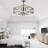  Mcmahan 19.5'' Industrial Ceiling Fan with Light Kit and Remote, 3-speed Reversible Motor