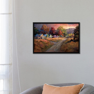 «Rurale Vista I», impression sur toile