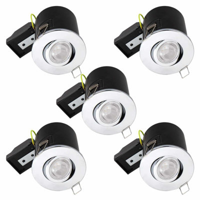 Kingstree 9cm Recessed Lighting Kit