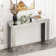 Yolanta 47.24'' Glass Top Console Table