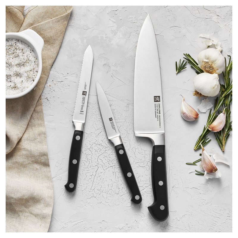 ZWILLING Professional "S" 3-Piece Starter Knife Set