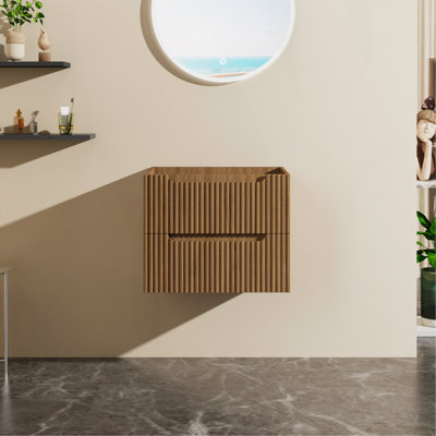 Meuble-lavabo mural 24 po flottant (armoire seulement)