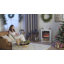 Ebern Designs 62.5cm W White Fireplace