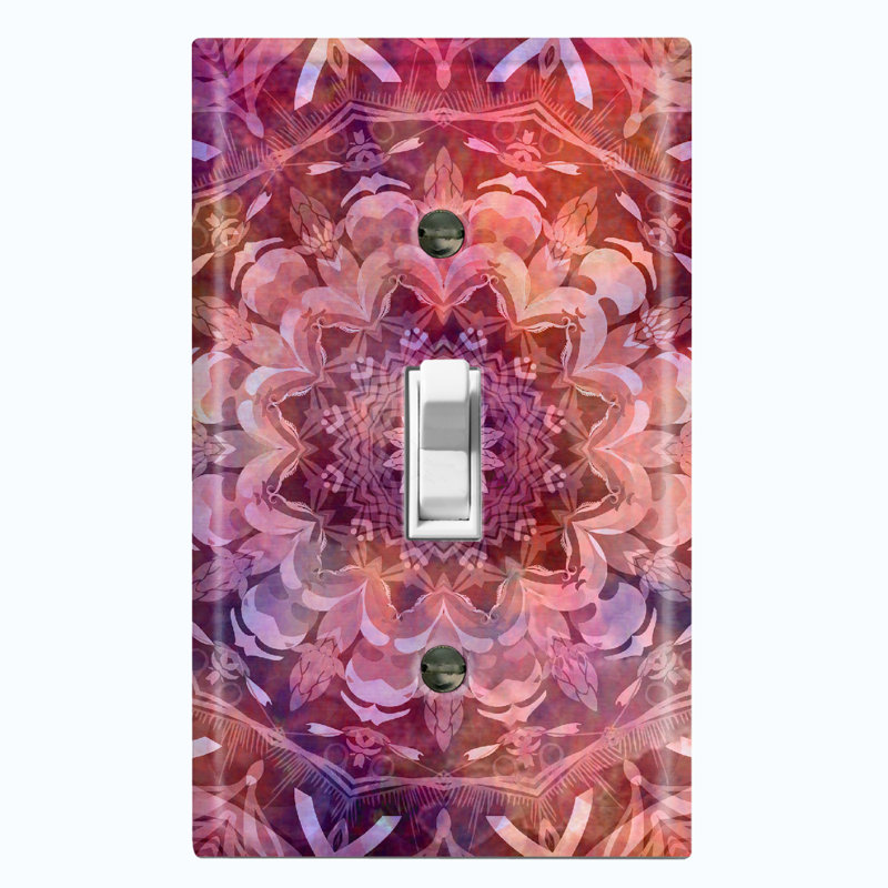 1-Gang Toggle Light Switch Wall Plate