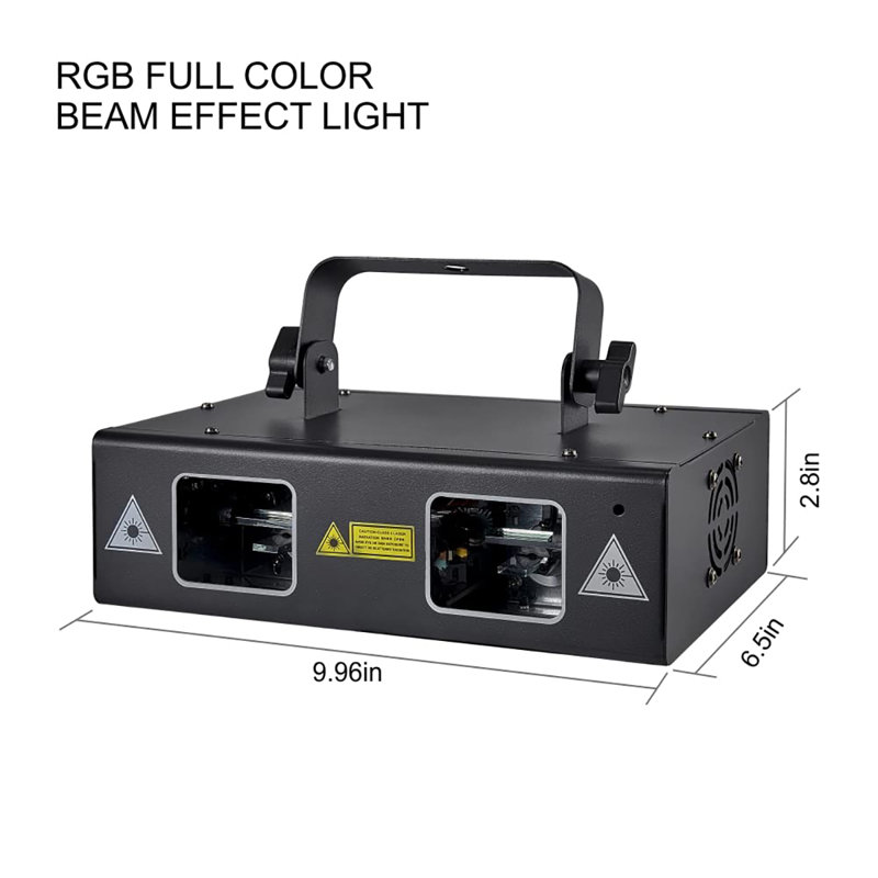 LED Twinkle Projection & Strobe Lights