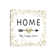 Home - My Happy Place by - Wrapped Canvas Typography