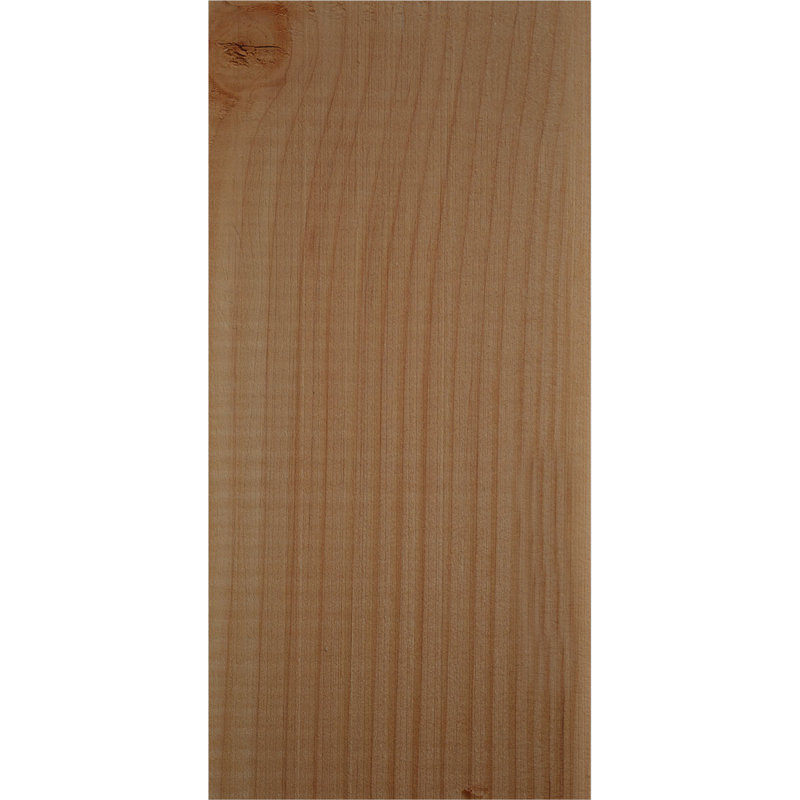 Yorktown Smooth Rafort Tail, Sapin de Douglas, H 12 po x l 18 po x P 5,5 po