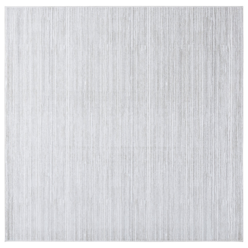 Aniketh Performance Solid Color Rug, Square 8'
