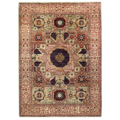 Aryana Hand Woven Wool Oriental Area Rug
