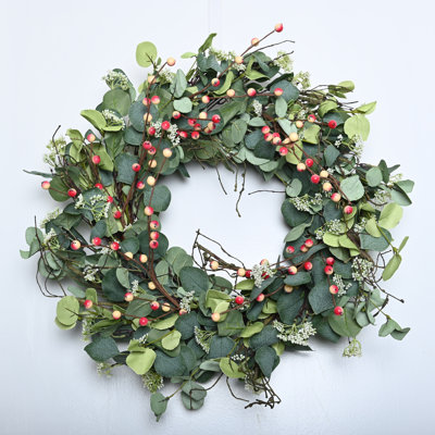 Couronne florale 24 po