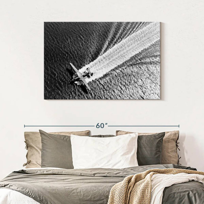 Mehar Martin PBM Mariner Airplane, 30" H x 45" W